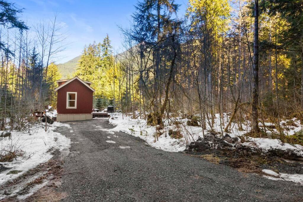 Cozy Tiny Home Steps Away From Mt. Rainier Ashford Exterior photo
